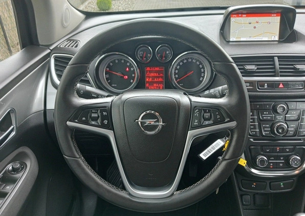 Opel Mokka cena 52900 przebieg: 70870, rok produkcji 2016 z Ustka małe 781